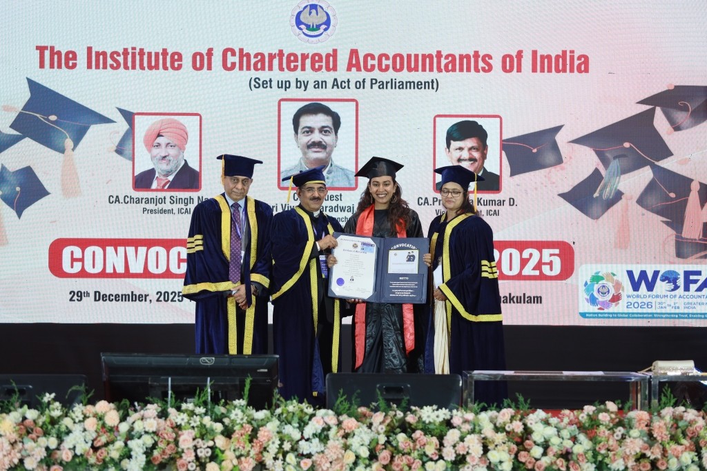 ICAI Convocation December 2025